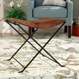 Jaipur Solid Wood Handcrafted Carved Folding Accent Coffee Table Cotton Craft Intricate Detail with Hand Carving 18 Inch Round Top x 18 Inch High Antique Silver and White