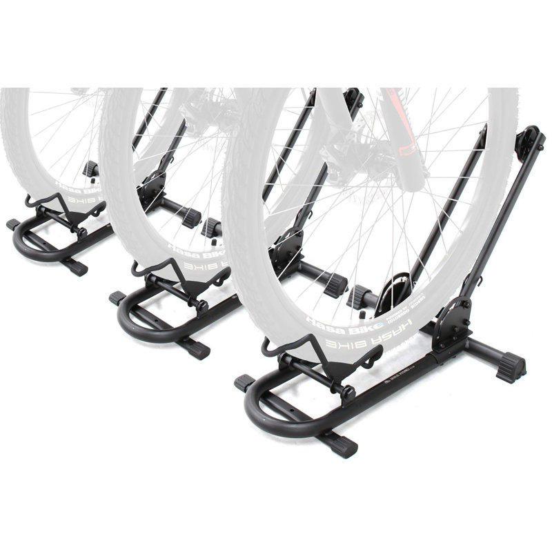bicycle floor parking rack