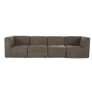 Alecia Modular Sofa by Brayden Studio Amazing