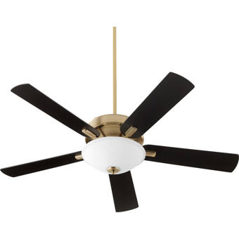 Minka Aire 54 Airus 5 Blade Ceiling Fan Reviews Wayfair