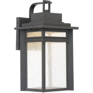 Go to store & view more images Olveston LED Outdoor Wall Lantern by Brayden Studio