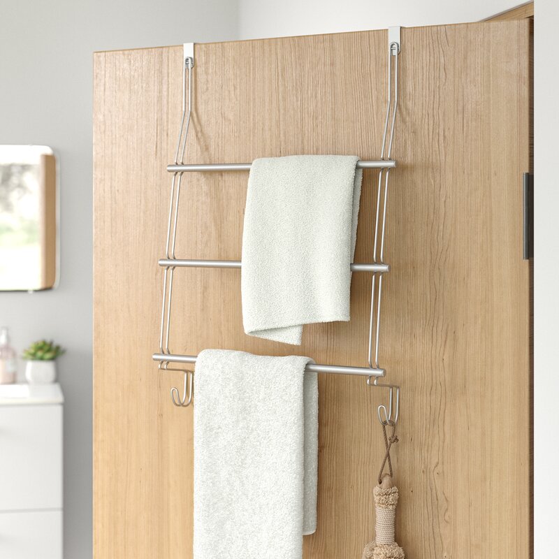 Dotted Line™ Demi Over-the-Door Towel Rack & Reviews | Wayfair.ca