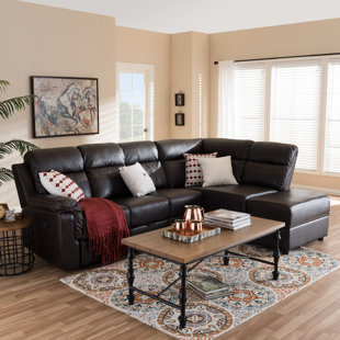Go to store & view more images Abelardo Studio Reclining Sectional by Trent Austin Design