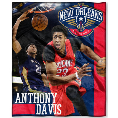 NBA Throw Northwest Co NBA Team Pelicans  Anthony Davis