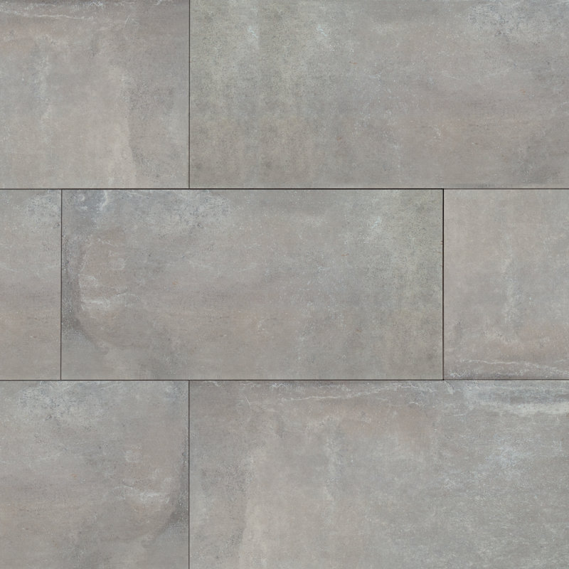 Msi Cemento 12 X 24 Porcelain Field Tile Reviews Wayfair Cemento 12 X 24 Porcelain Field Tile