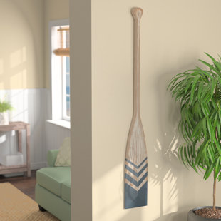 Chevron Wall Decor Wayfair Chevron Oar Wall Décor