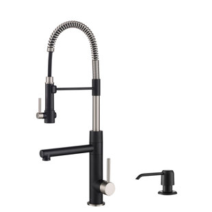 Modern Black Kitchen Faucets Allmodern