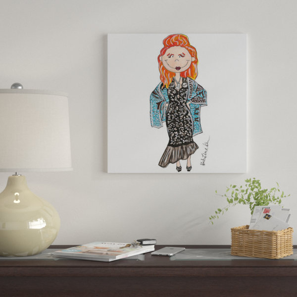 East Urban Home Vivienne Westwood By Kahri Graphic Art Print On