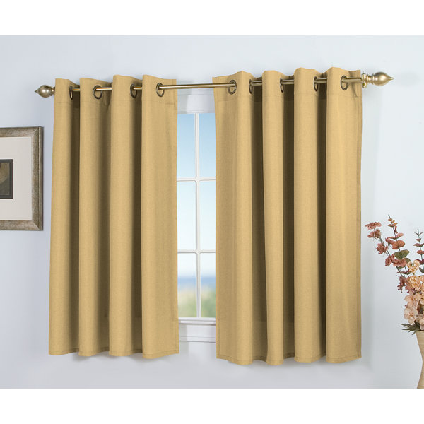 Bedroom Short Curtains Wayfair