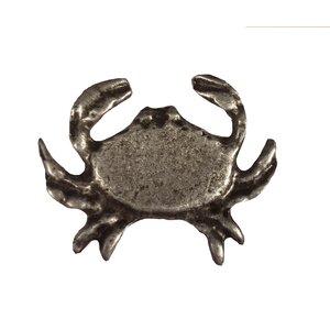 Tropical Sand Crab Novelty Knob