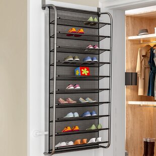 shoe rack with lock