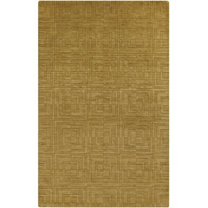 Gallaher Citrine Area Rug