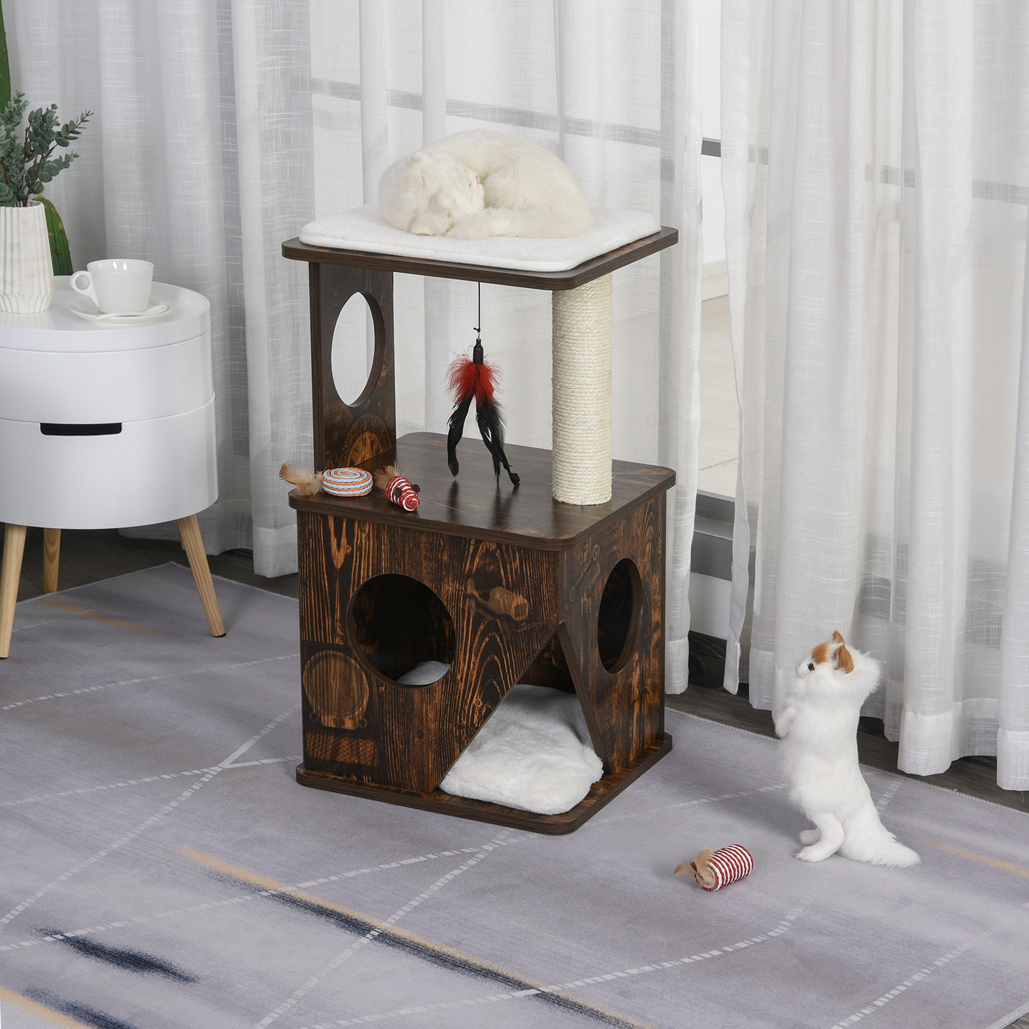 cat activity center