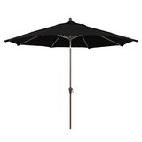 Black Patio Umbrellas You Ll Love In 2020 Wayfair