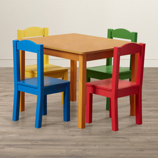 Kids Folding Table And Chairs Wayfair