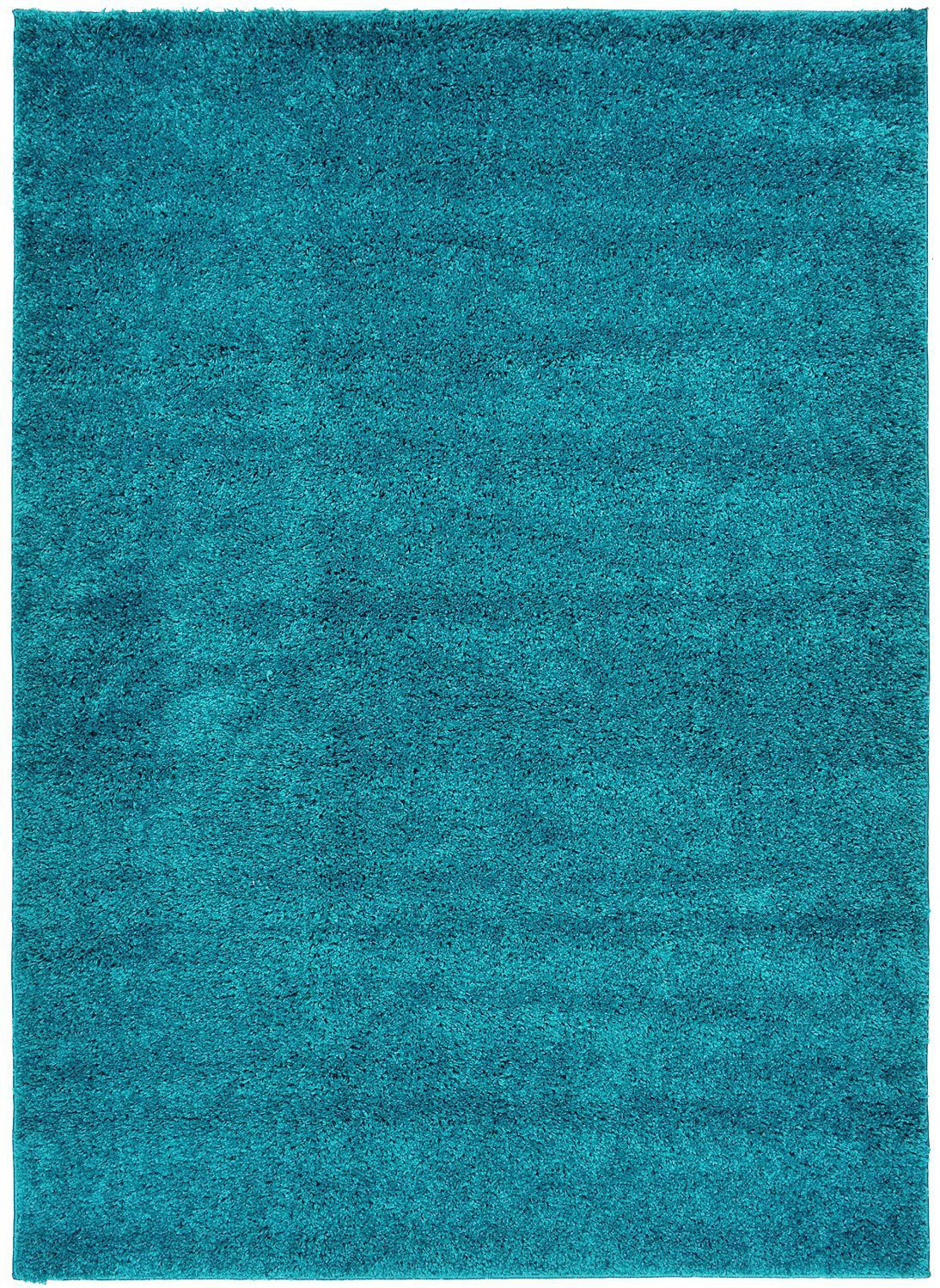 Highland Dunes Grenada Solid Shag Teal Area Rug Wayfair