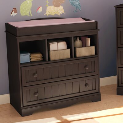 South Shore Savannah Changing Table Color Espresso