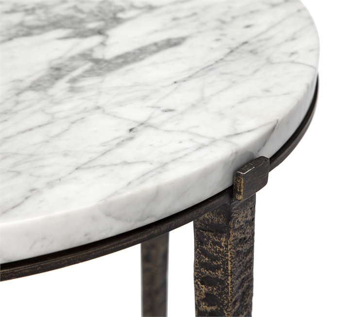 Interlude Juliana End Table Wayfair