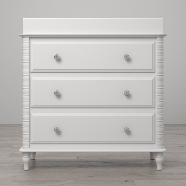 3 drawer changing table