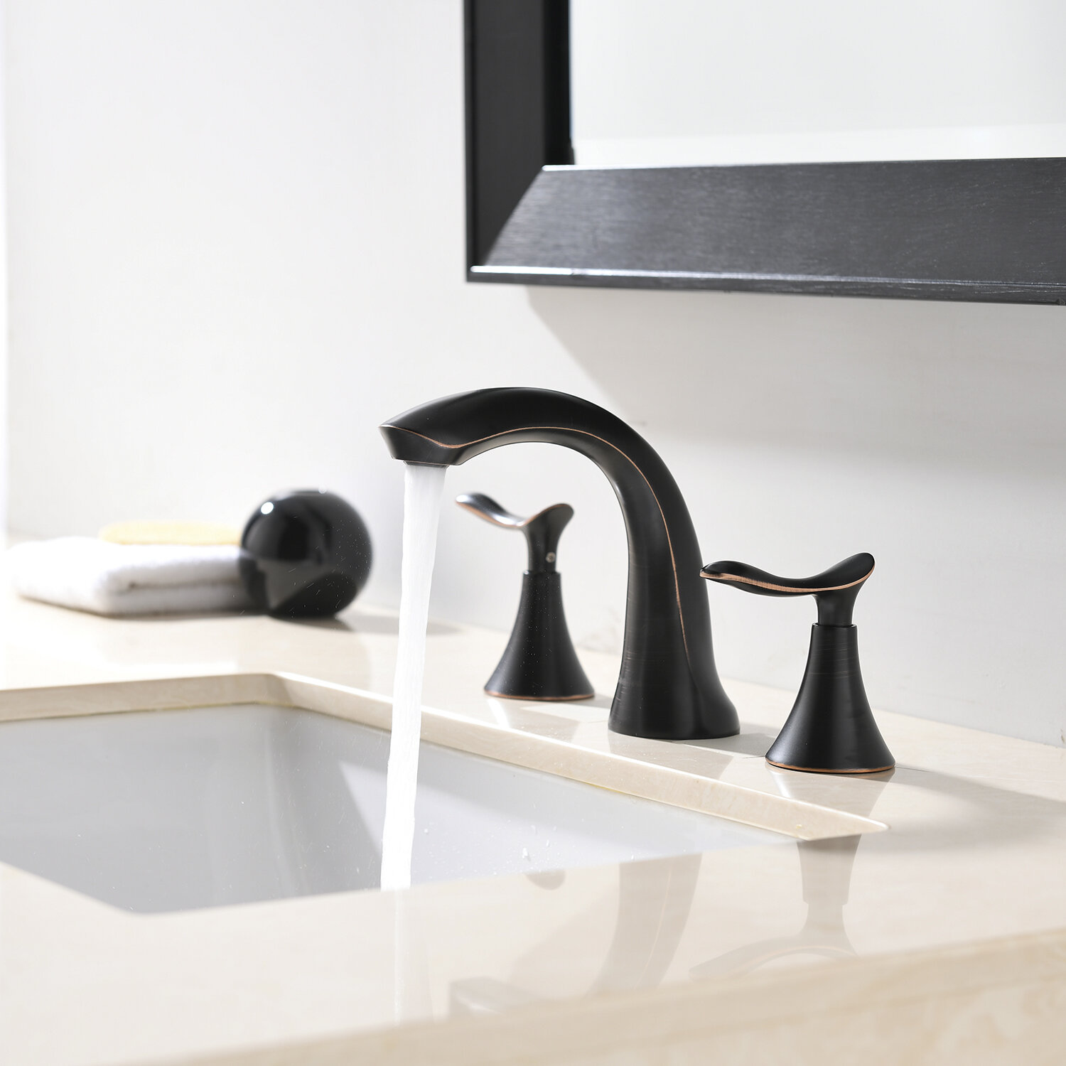 Vccucine Widespread Bathroom Faucet Reviews Wayfair