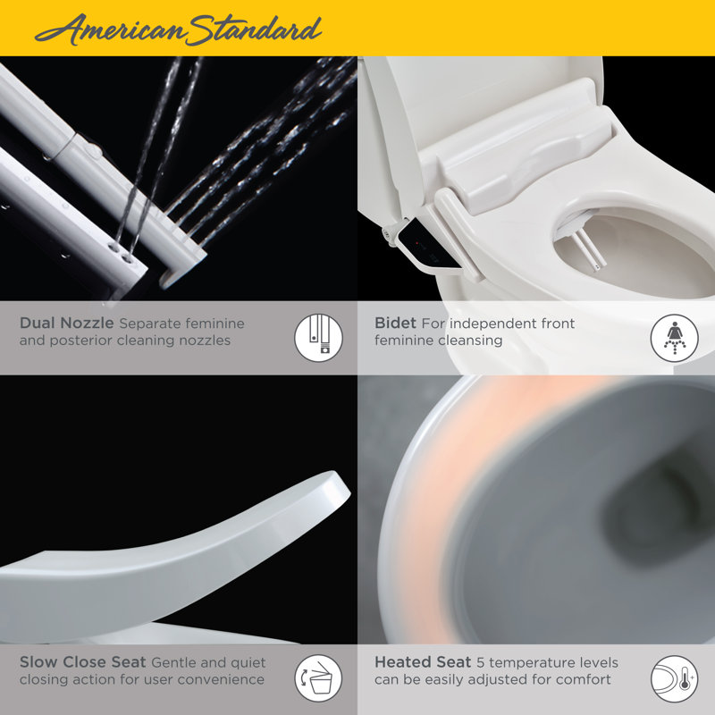 American Standard Spalets Transitional Ac 2 0 Spalet Toilet Seat