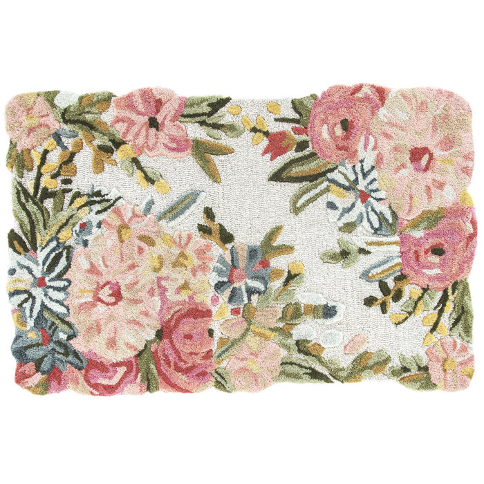 Mackenzie Childs Flower Garden Rug | Wayfair