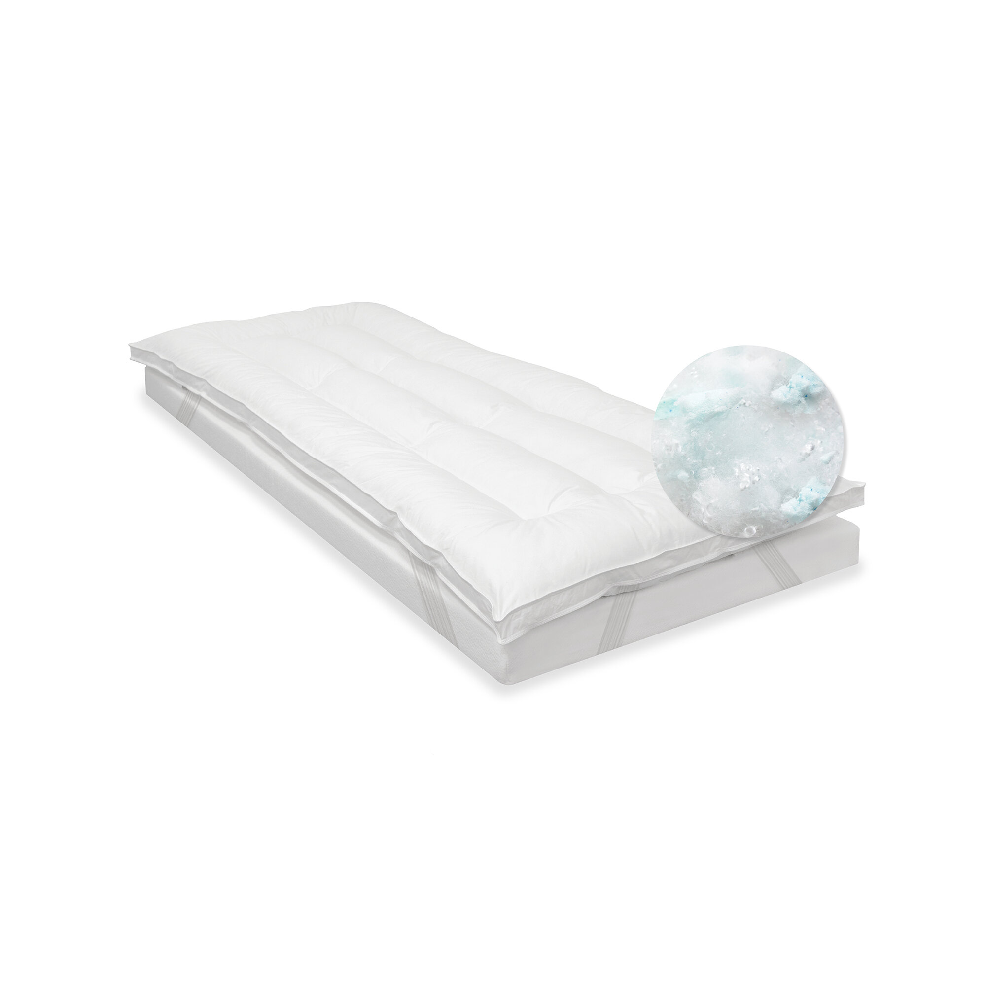 cot size memory foam mattress topper