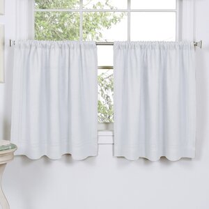 Ramsey Kitchen Tier Curtain (Set of 2)