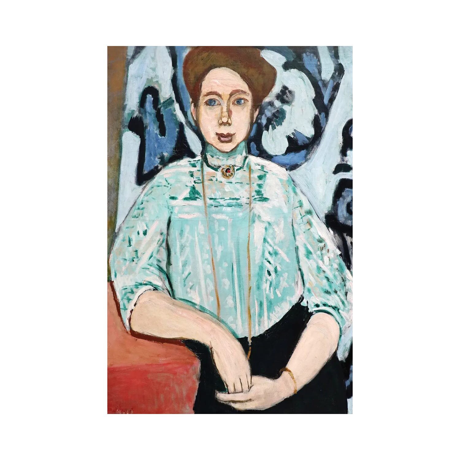 East Urban Home Portrait Of Greta Moll by Henri Matisse - Wrapped ...