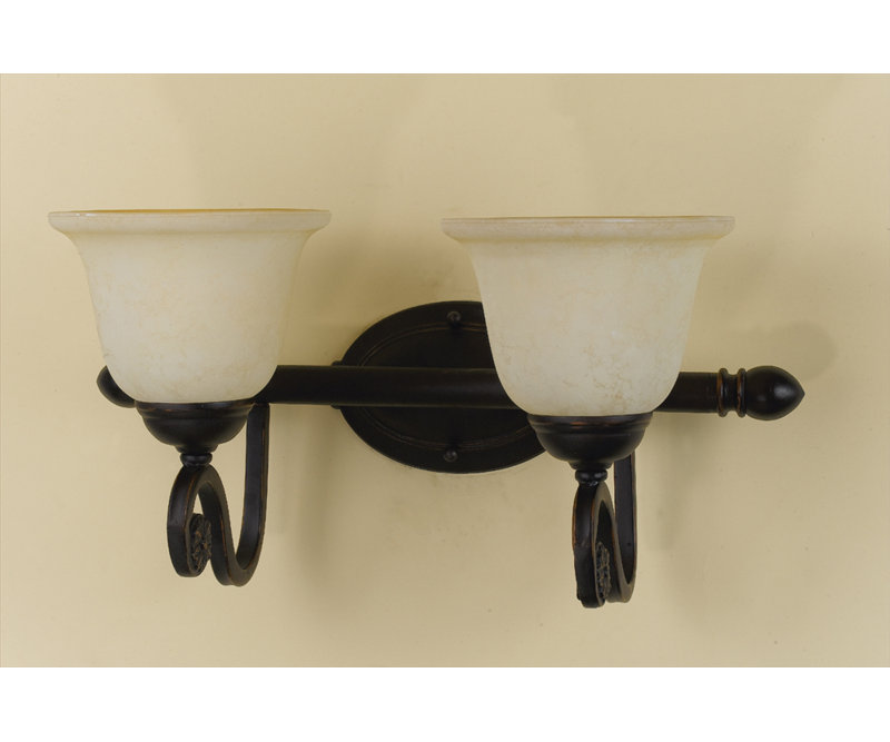 Harmony Elements 2-Light Vanity Light