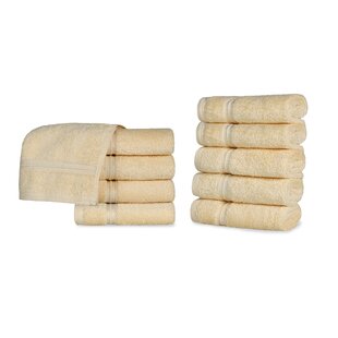 6pc Bath Towel Set 900 gsm Many Colors Plush Egyptian Cotton Towels Washcloths 