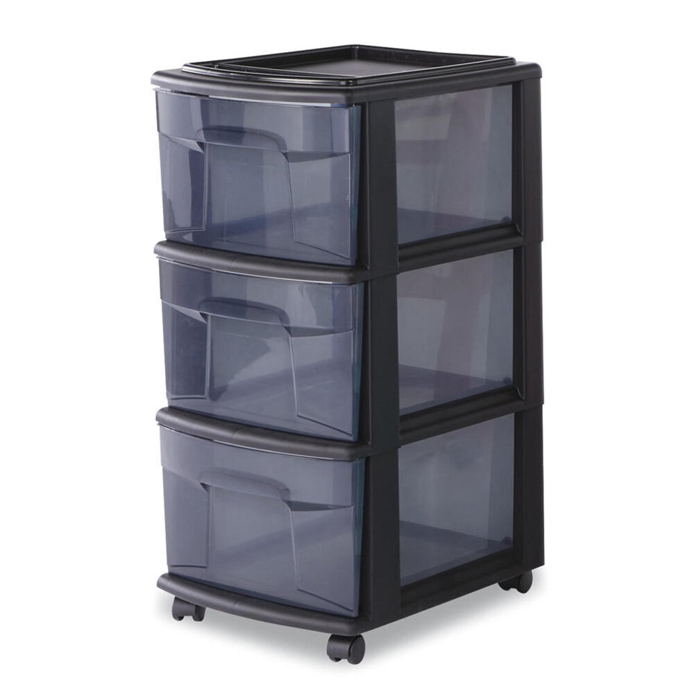 plastic storage chest