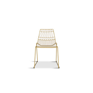 Syd Stacking Patio Dining Chair by Wrought Studio Best Design