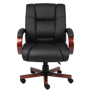 Go to store & view more images Paulin Executive Chair by Symple Stuff