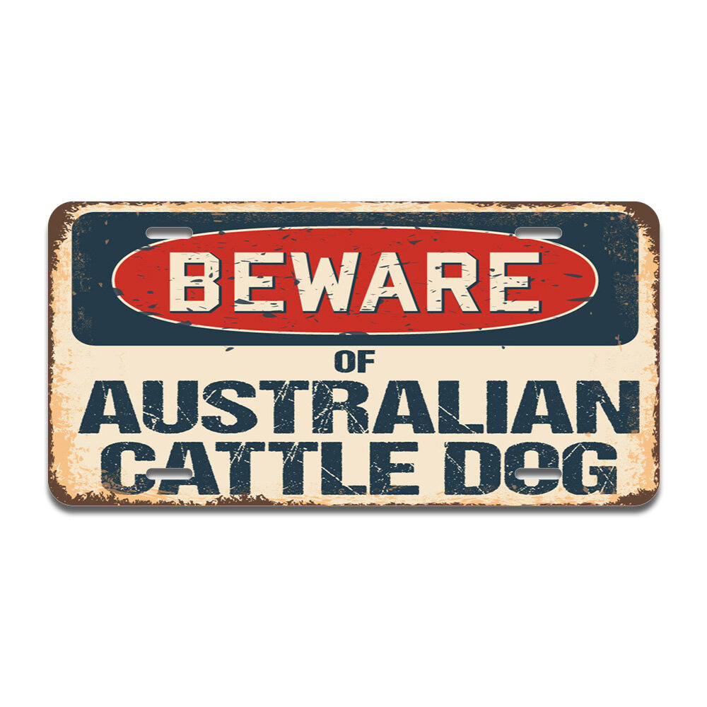 Beware Of Sheepadoodle Rustic Sign SignMission Classic Plaque Decoration 