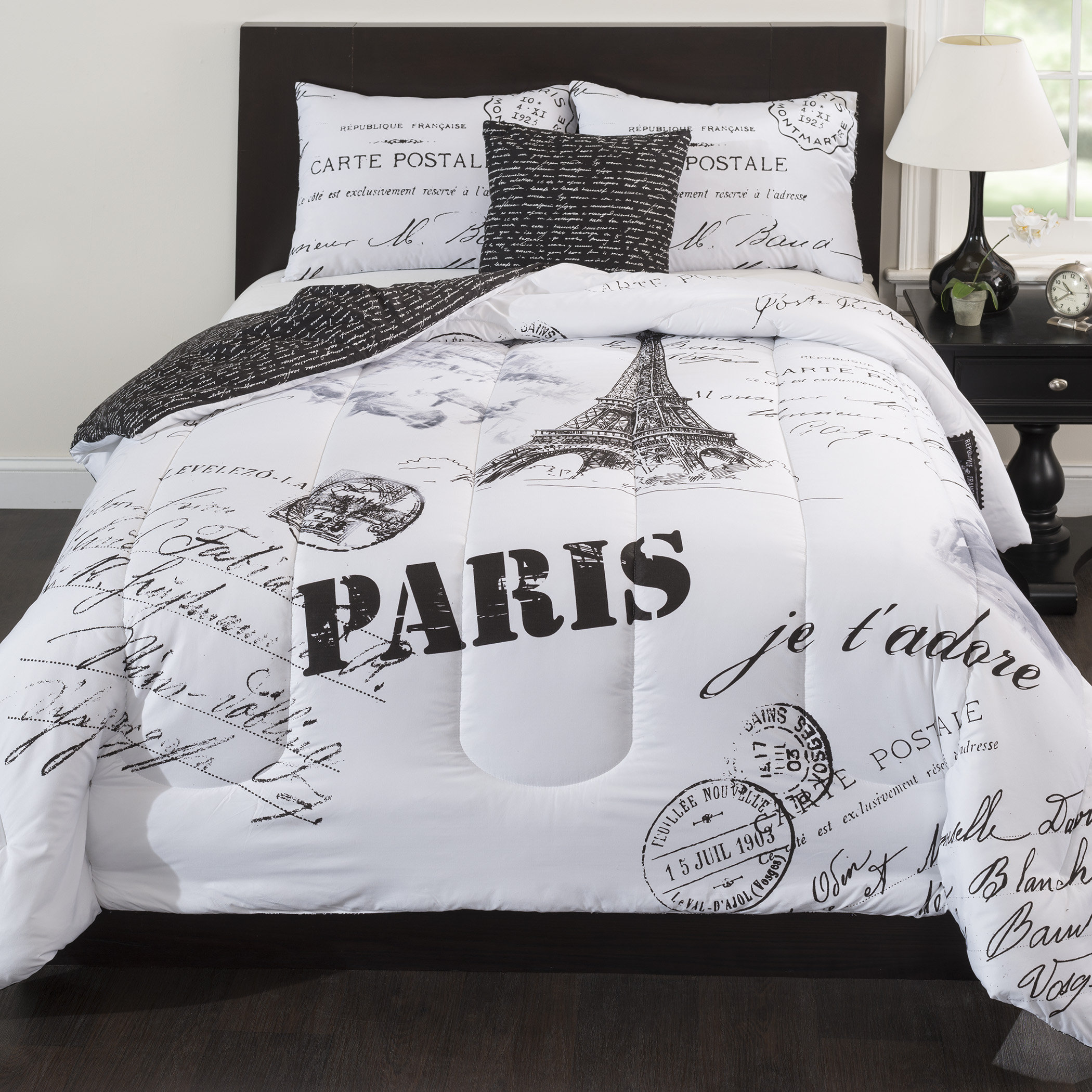 Ivy Bronx Miah 5 Piece Reversible Comforter Set Reviews Wayfair