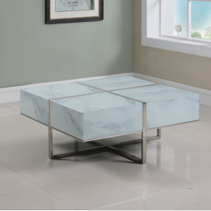 Tiyrene Coffee Table by Orren Ellis