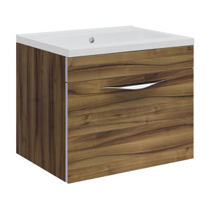 Ultra Wandmontierter 50 cm Waschtisch