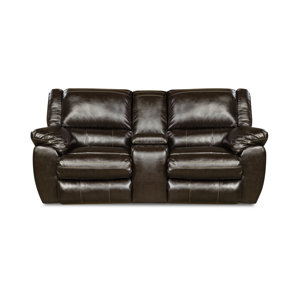 Simmons Upholstery Lena Motion Reclining Sofa by Latitude Run