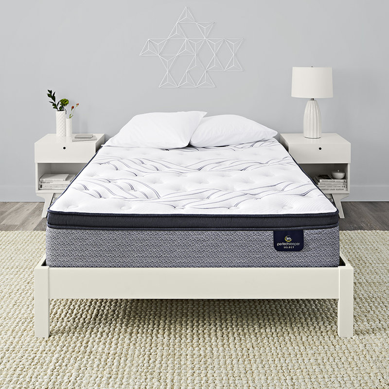 Serta Perfect Sleeper 13 75 Plush Pillow Top Hybrid Mattress And Box Spring Reviews Wayfair