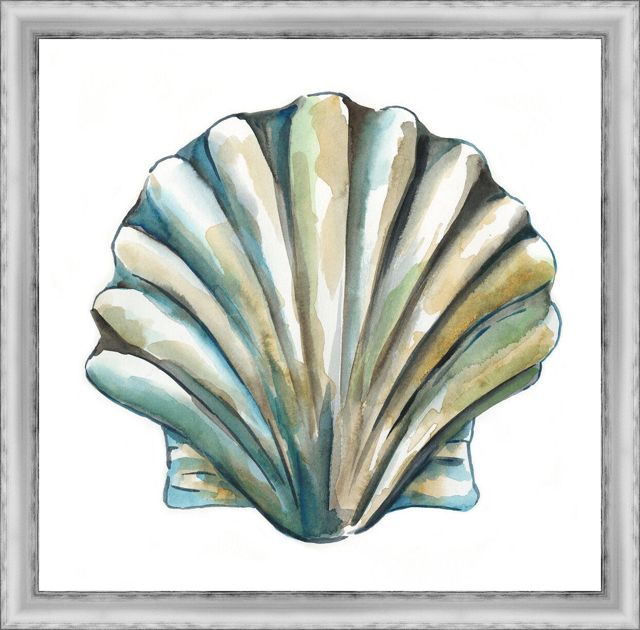 Art Diamond Seashell