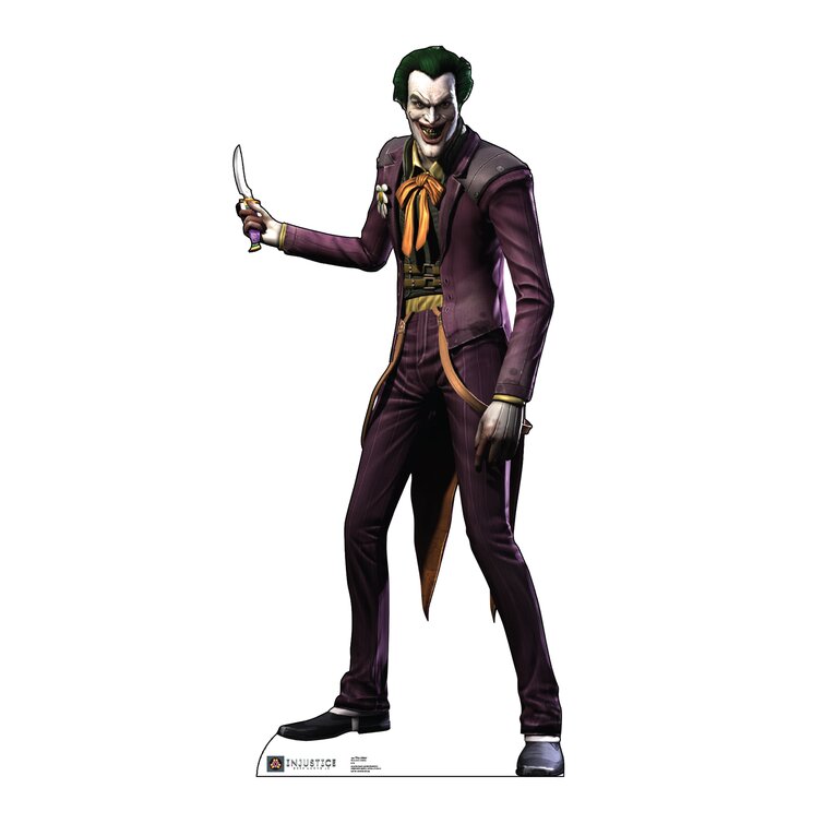 Advanced Graphics The Joker - Injustice Comics Game Standup |