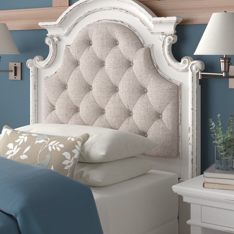 Kelly Clarkson Home Annalise Upholstered Panel Headboard & Reviews ...