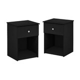 Black Modern Contemporary Nightstands You Ll Love In 2020 Wayfair