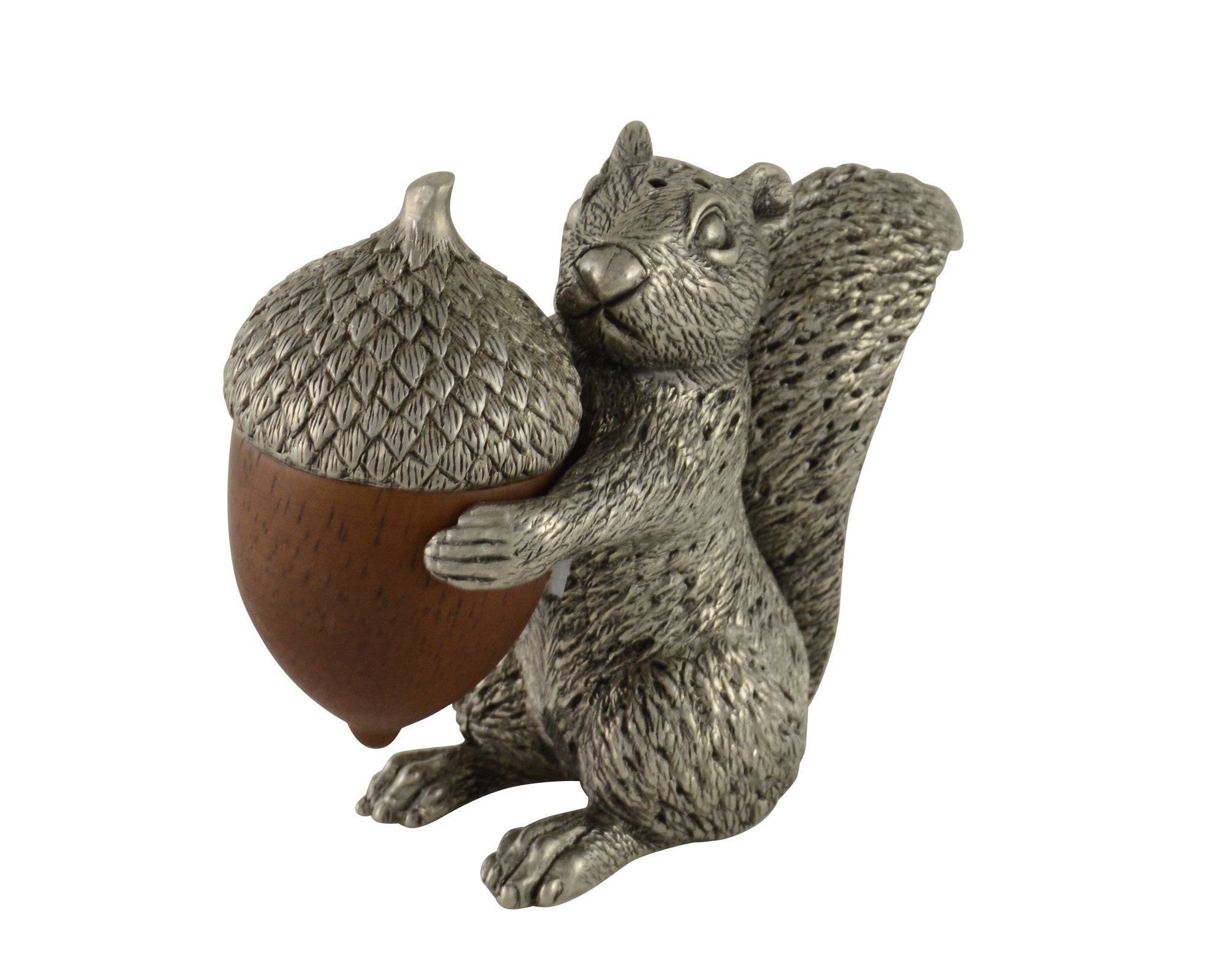 squirrel play wooden tabletop kitchen