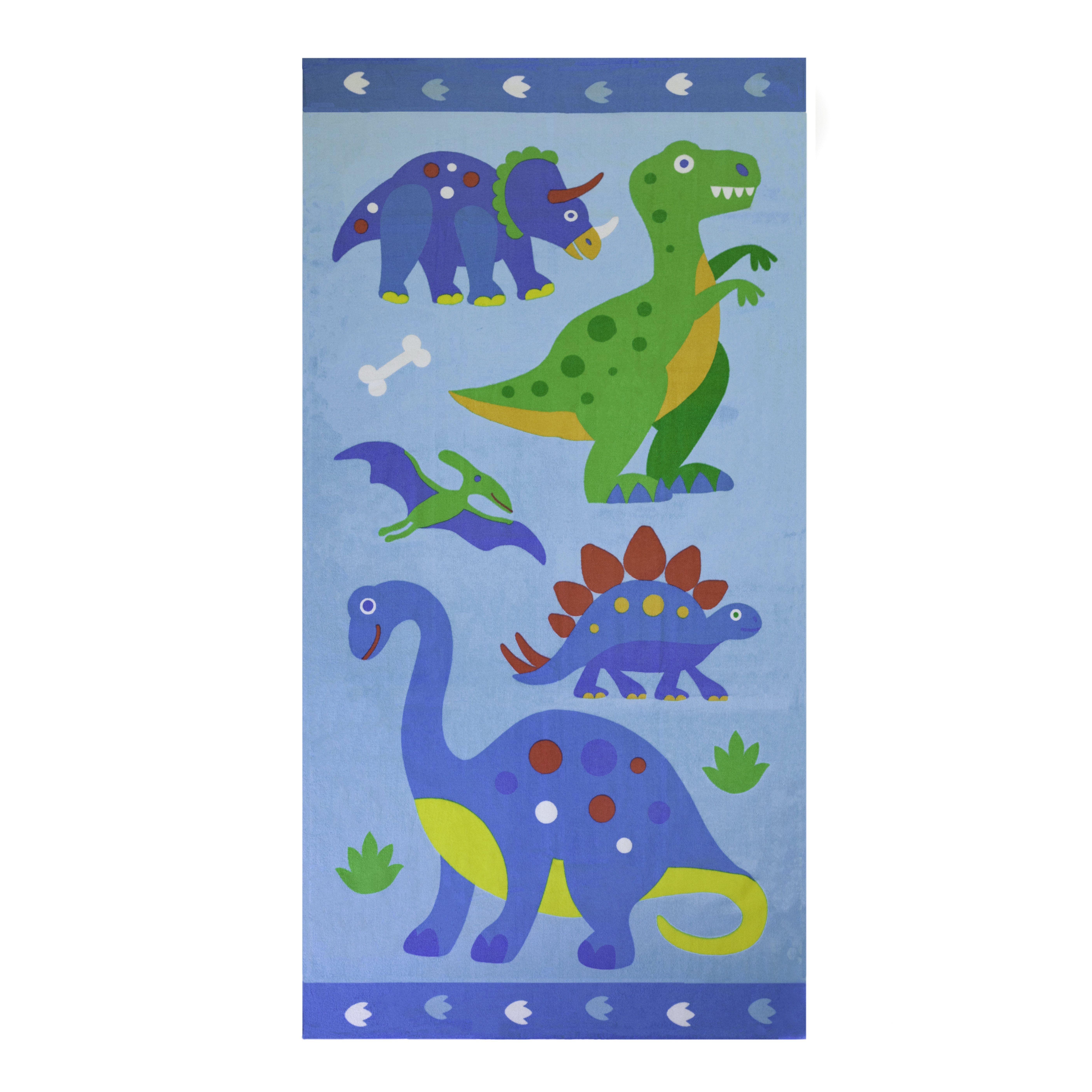 dinosaur towel