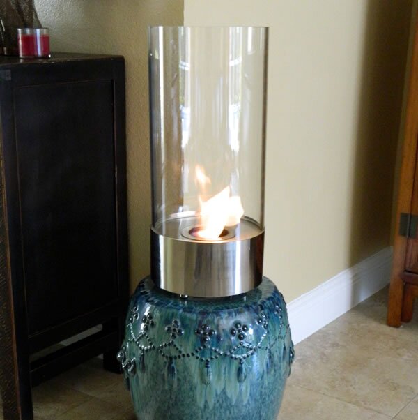 Nu-Flame Cristallo Tabletop Ethanol Fireplace 