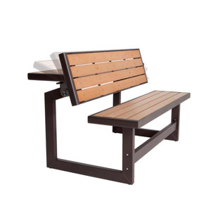 Convertible Wood Park Bench