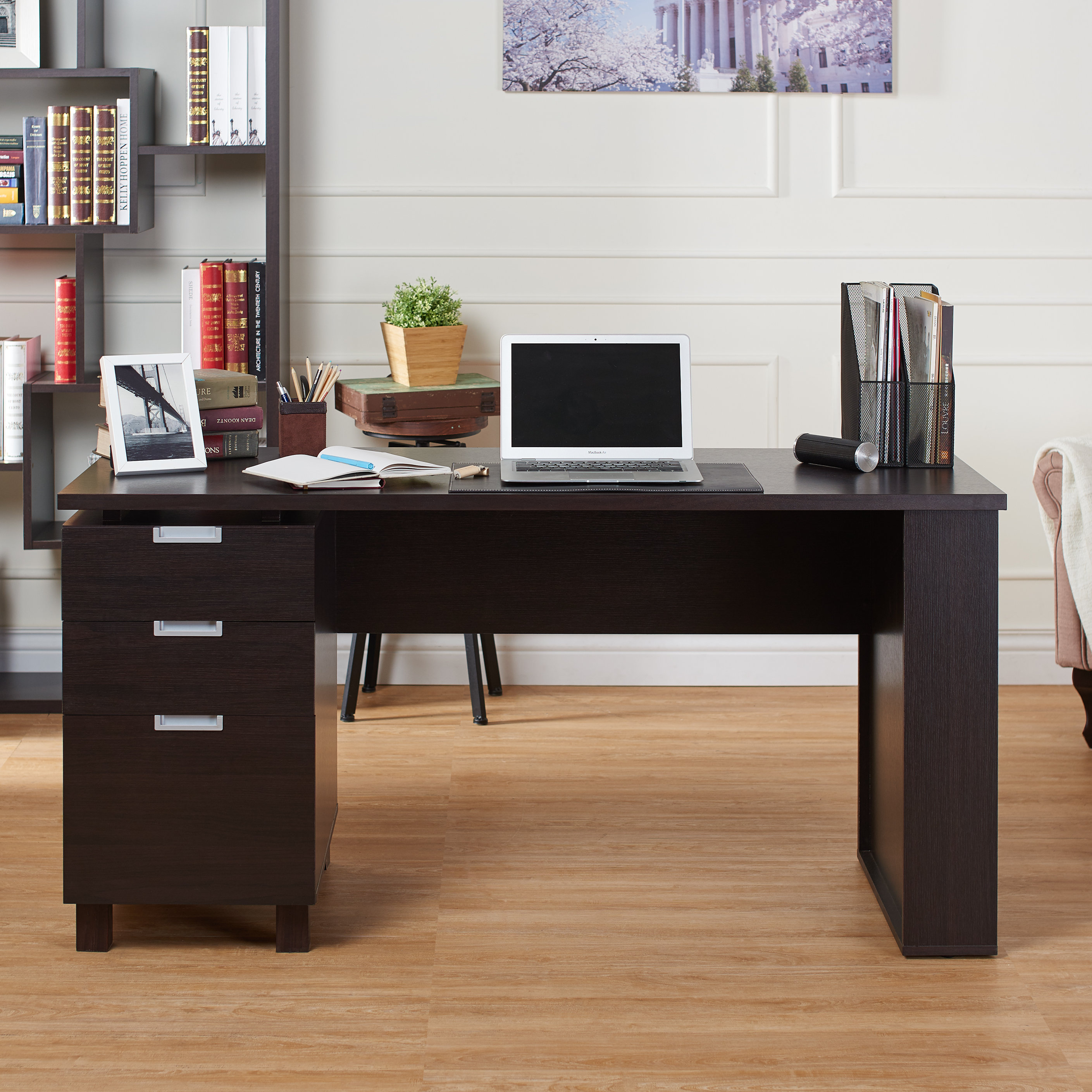 Hidden Desk Cabinet Wayfair Maxwell File Cabinet Computer Desk
