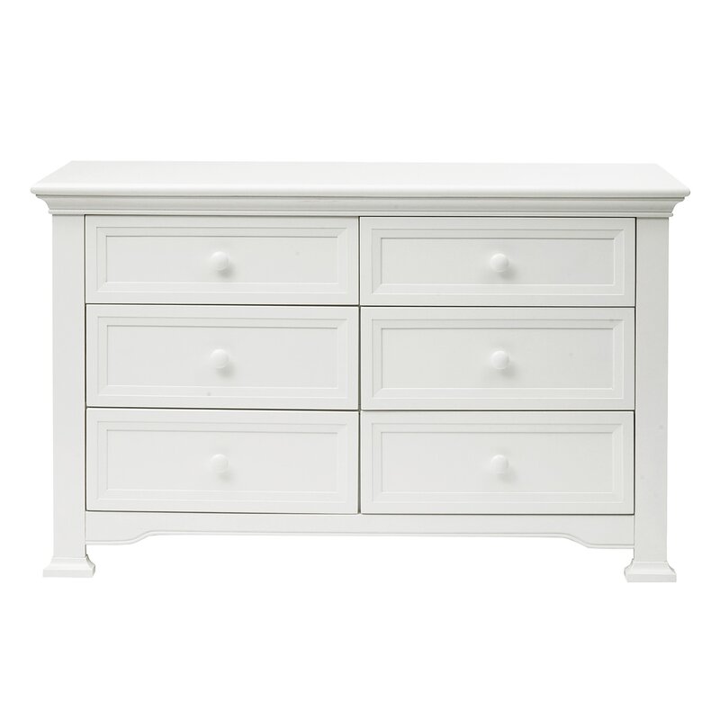 Centennial Medford 6 Drawer Double Dresser Reviews Wayfair